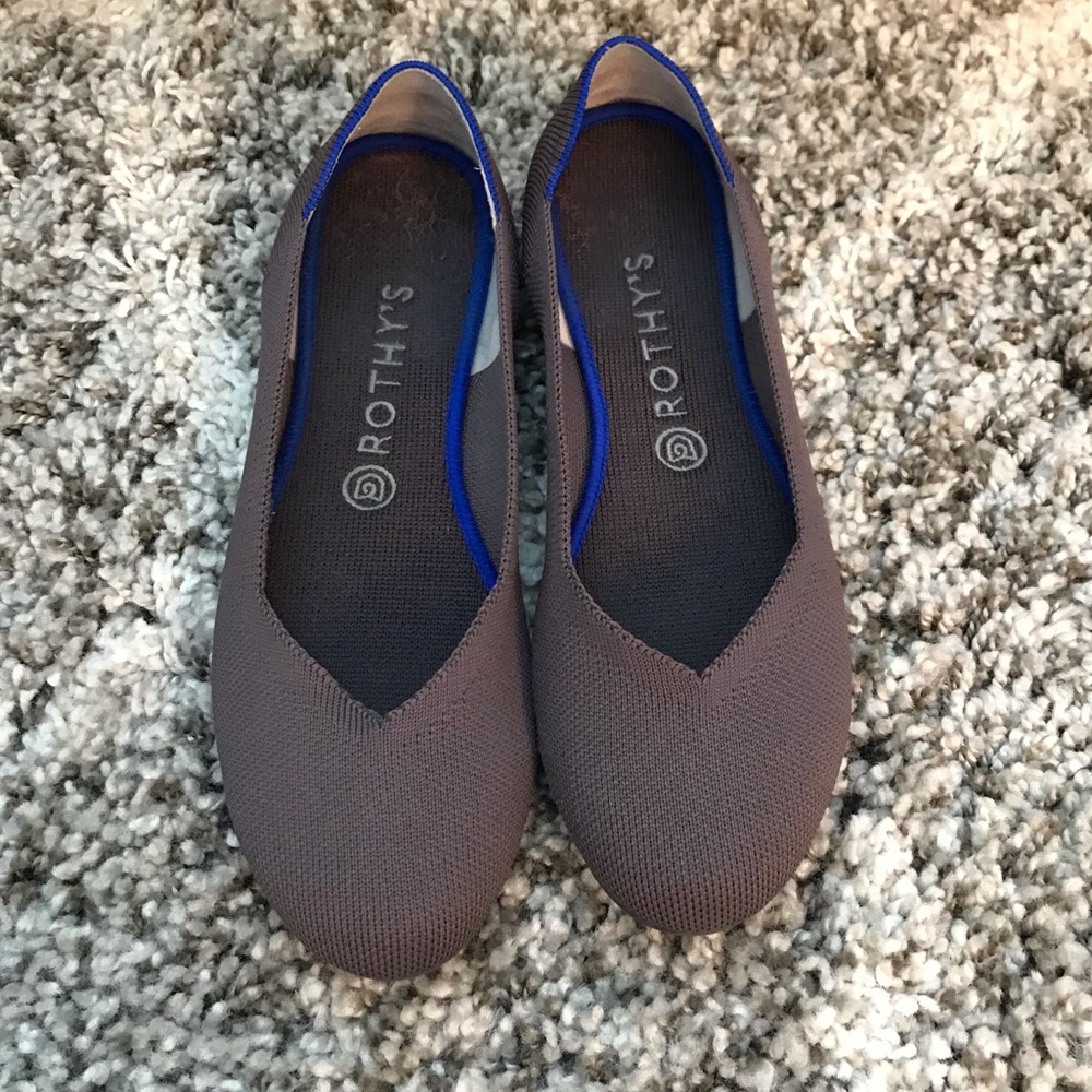 ❌SOLD❌Rothy’s The Flat Round Toe Ballet Shoe Mink